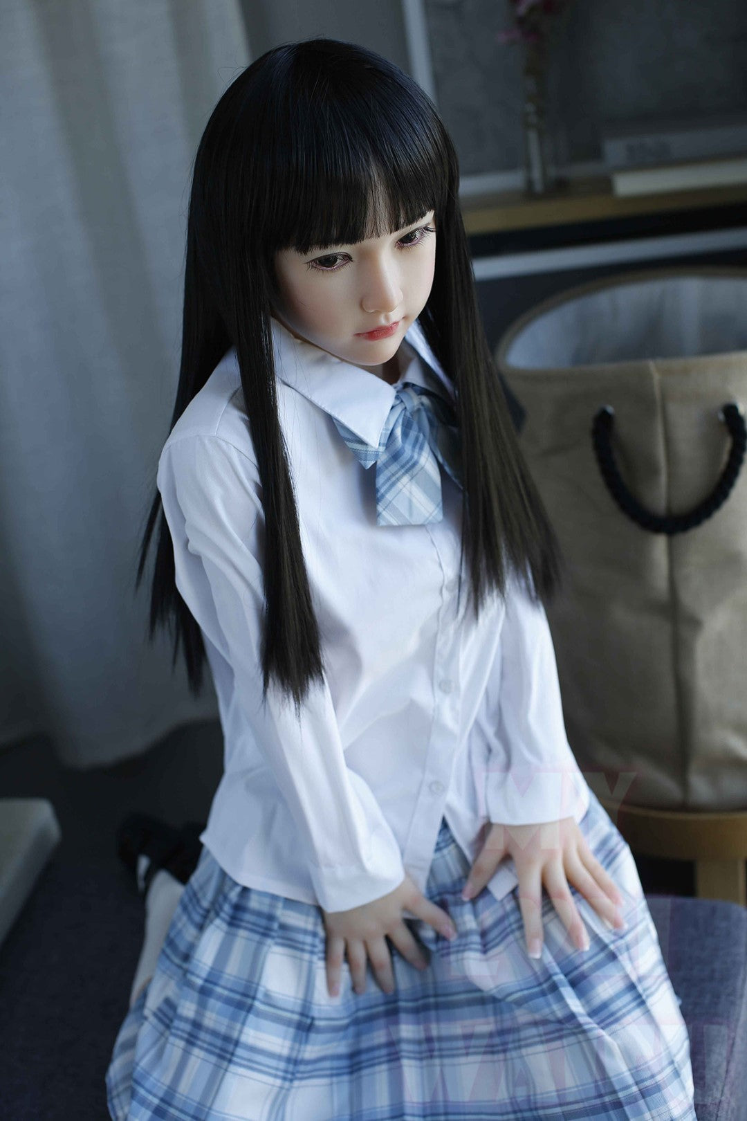 Lalka seksu Rio (My Loli Waifu 138cm B-cup #23 TPE + silikon)