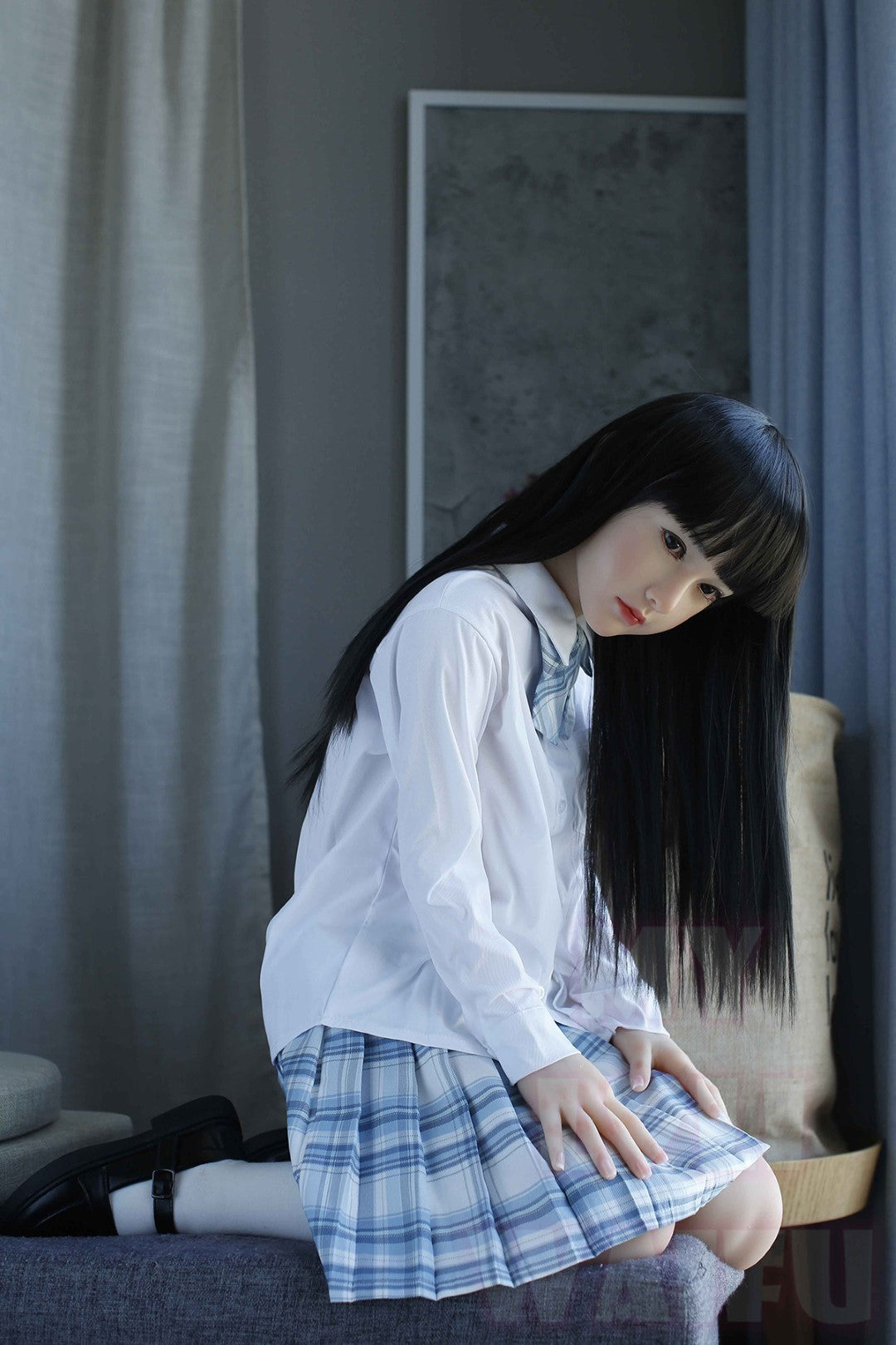 Lalka seksu Rio (My Loli Waifu 138cm B-cup #23 TPE + silikon)