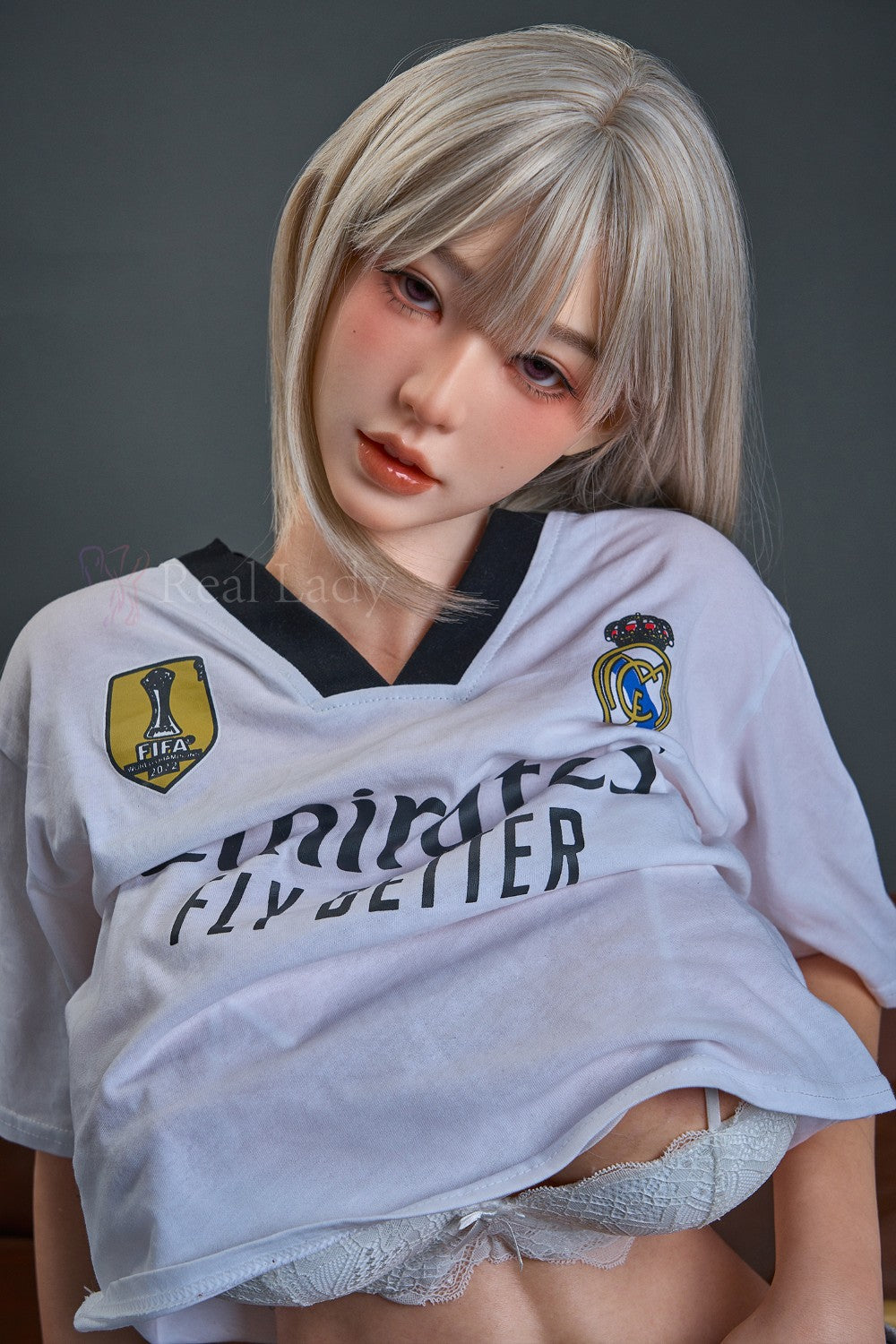 Lalka seksu Yuna (Real Lady 159cm F-cup T1 Silikon)