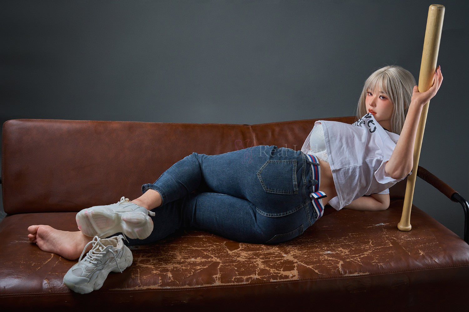 Lalka seksu Yuna (Real Lady 159cm F-cup T1 Silikon)