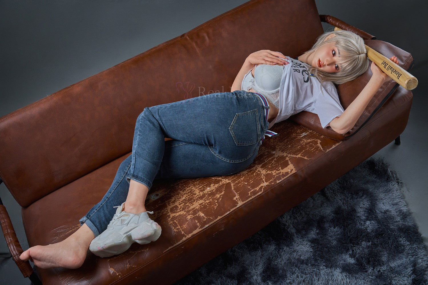 Lalka seksu Yuna (Real Lady 159cm F-cup T1 Silikon)