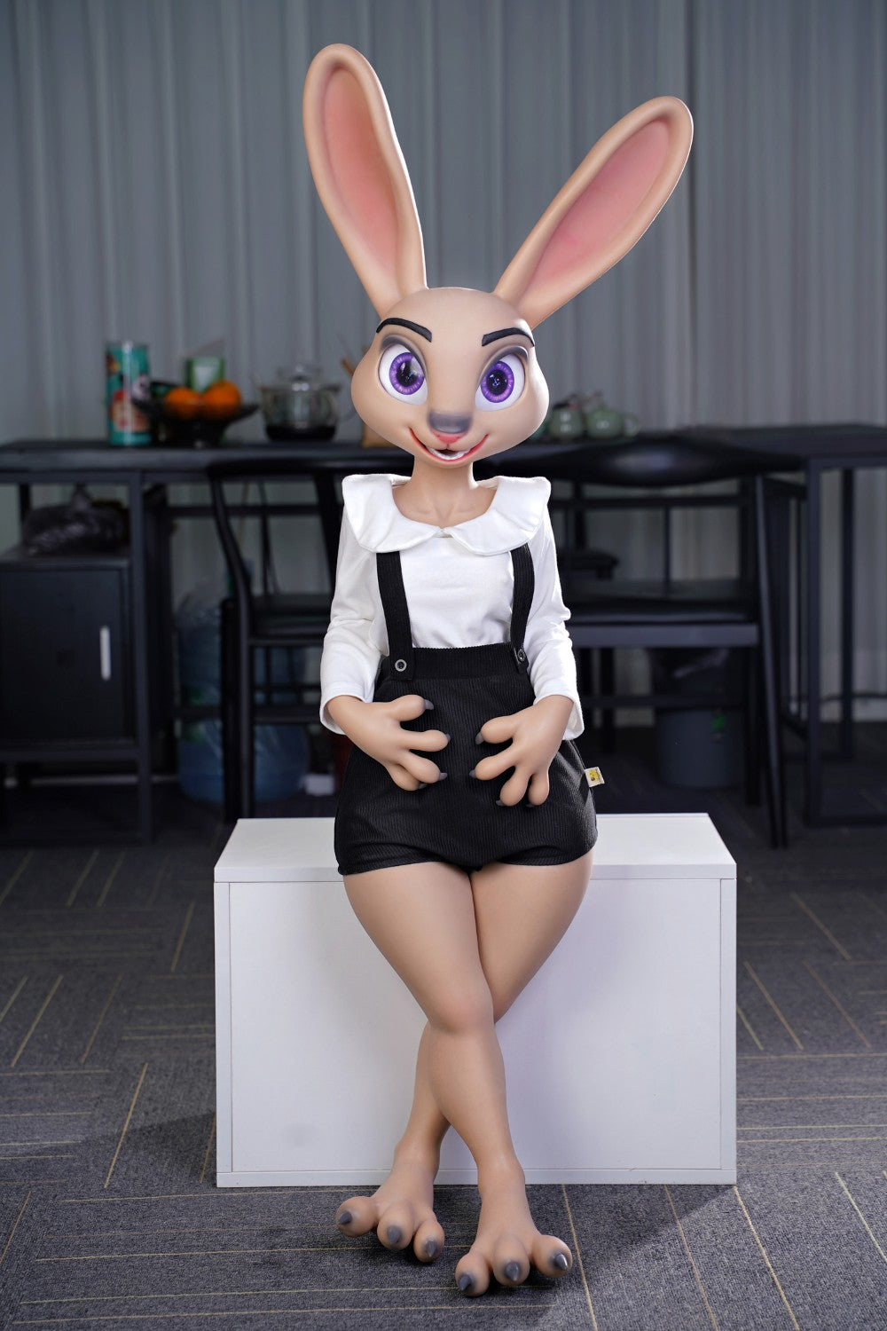 Lalka seksu królika (Dolls Castle 120 cm C-cup Silikon)