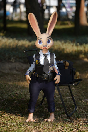 Judy The Rabbit Sex Doll (Dolls Castle 120 cm C-cup Silikon)