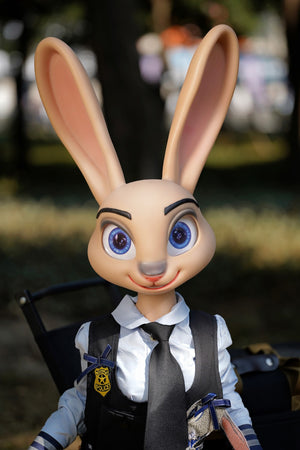 Judy The Rabbit Sex Doll (Dolls Castle 120 cm C-cup Silikon)