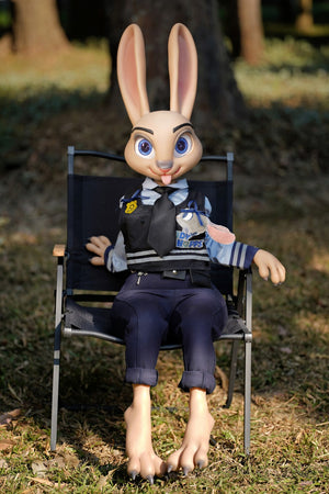 Judy The Rabbit Sex Doll (Dolls Castle 120 cm C-cup Silikon)