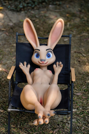 Judy The Rabbit Sex Doll (Dolls Castle 120 cm C-cup Silikon)