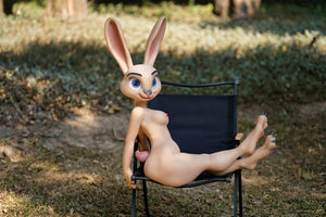 Judy The Rabbit Sex Doll (Dolls Castle 120 cm C-cup Silikon)