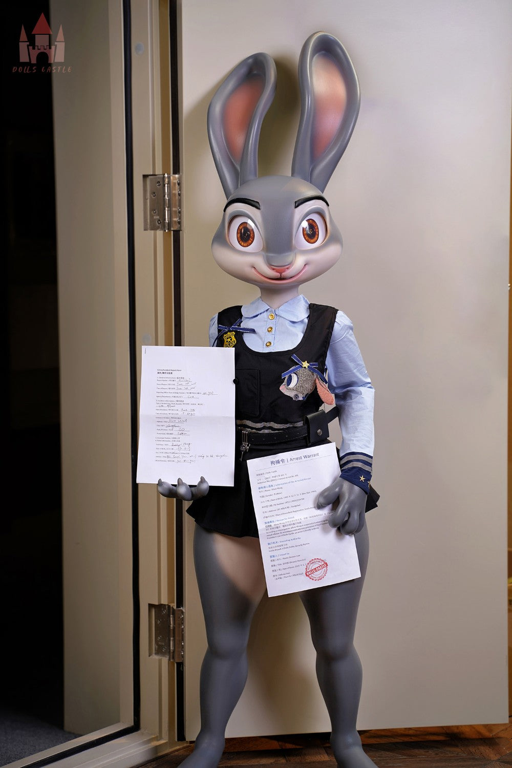 Judy The Rabbit Sex Doll (Dolls Castle 168 cm a-cup Silikon)