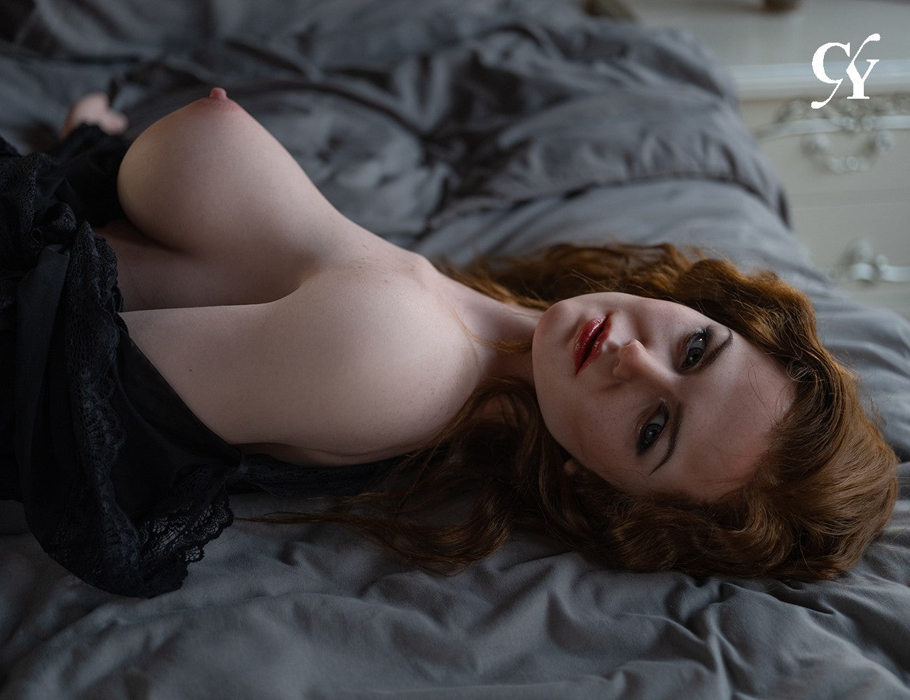 Rebecca Sex Doll (TOP CYDOLL 176 cm e-cup TPE+silikon)
