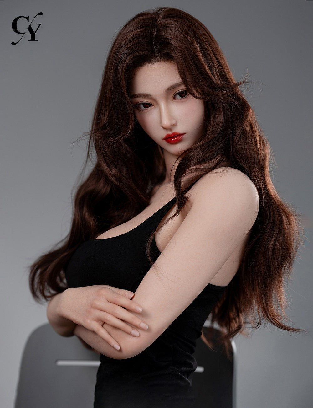 Rinka Sexdocka (TOP CYDOLL 168cm F-kupa TPE+Silikon)