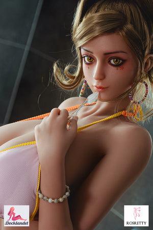 Amber sex doll (Rosretty Doll 157cm D-cup SM1 silicone)