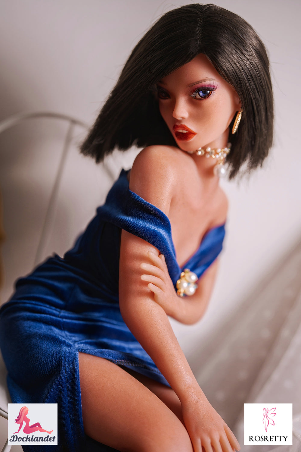 Anya Sex Doll (Rosretty Doll 60 cm D-cup Silikon SM1)