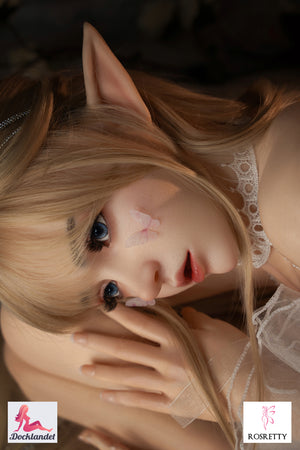 Ami Sex Doll (Rosretty Doll 150 cm a-cup Silikon SM1)