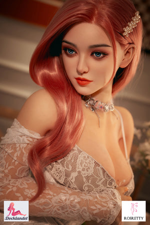 Akia Sex Doll (Rosretty Doll 158 cm C-cup Silikon SM1)