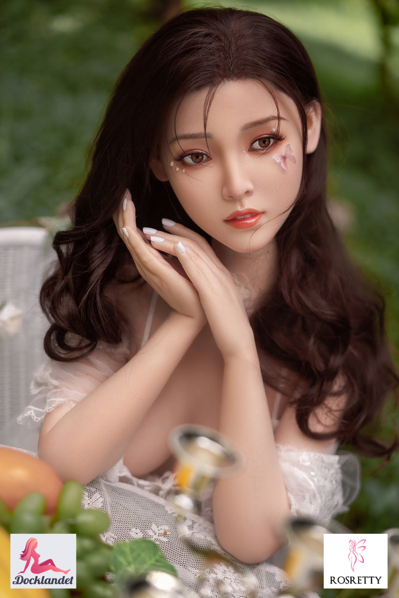 Adeline Sex Doll (Rosretty Doll 164 cm D-cup Silikon SM1)