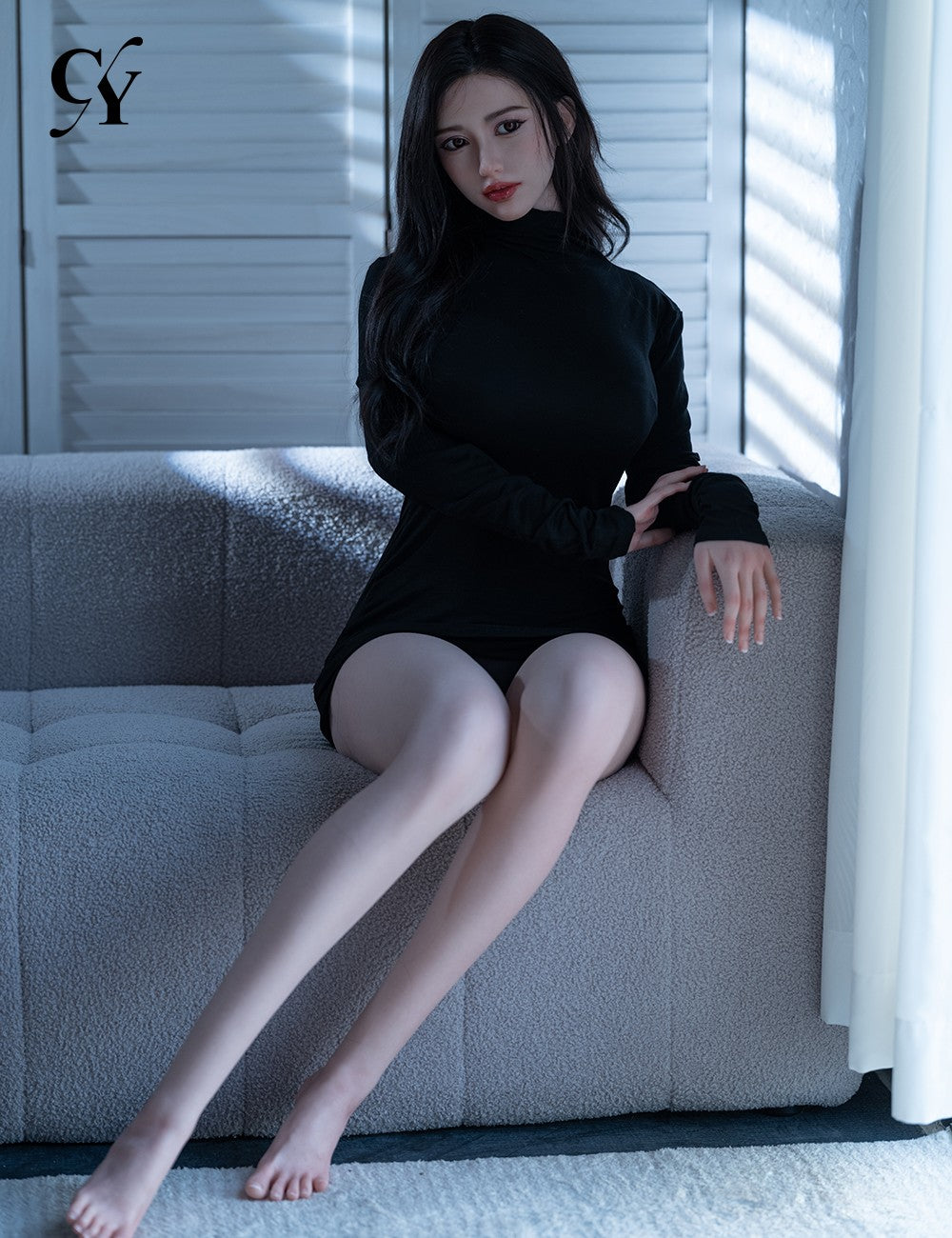 Rui Sex Doll (TOP CYDOLL 167 cm D-cup TPE+silikon)