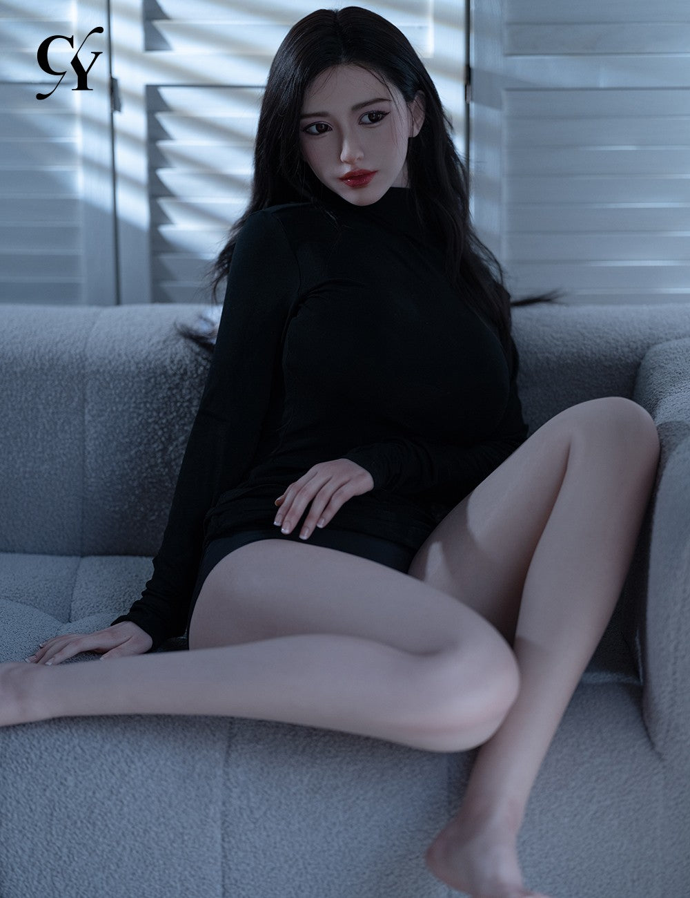 Rui Sex Doll (TOP CYDOLL 167 cm D-cup TPE+silikon)