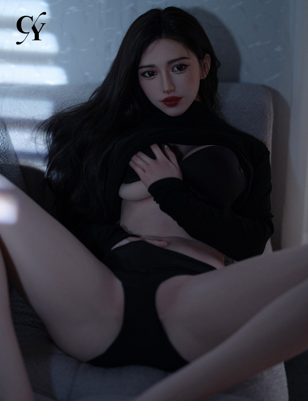 Rui Sex Doll (TOP CYDOLL 167 cm D-cup TPE+silikon)