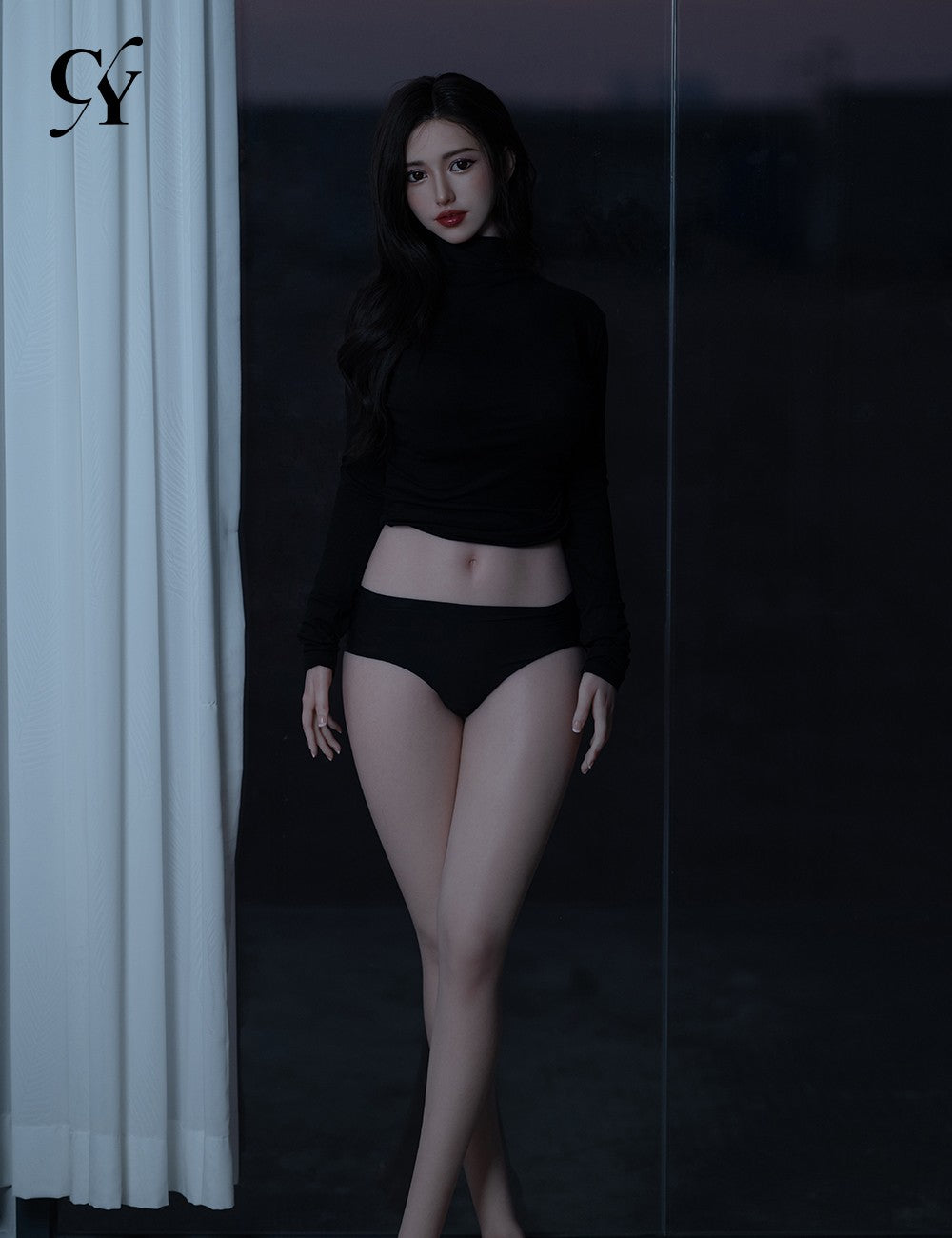 Rui Sex Doll (TOP CYDOLL 167 cm D-cup TPE+silikon)