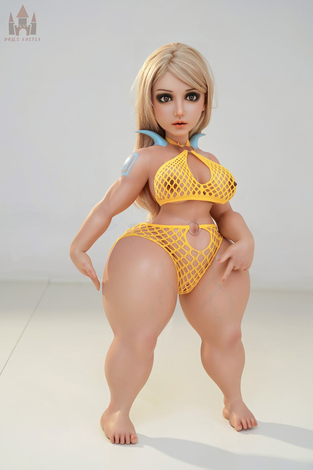 Lalka seksu Ruoxi (Dolls Castle 120 cm e-cup #S16 Silikon)