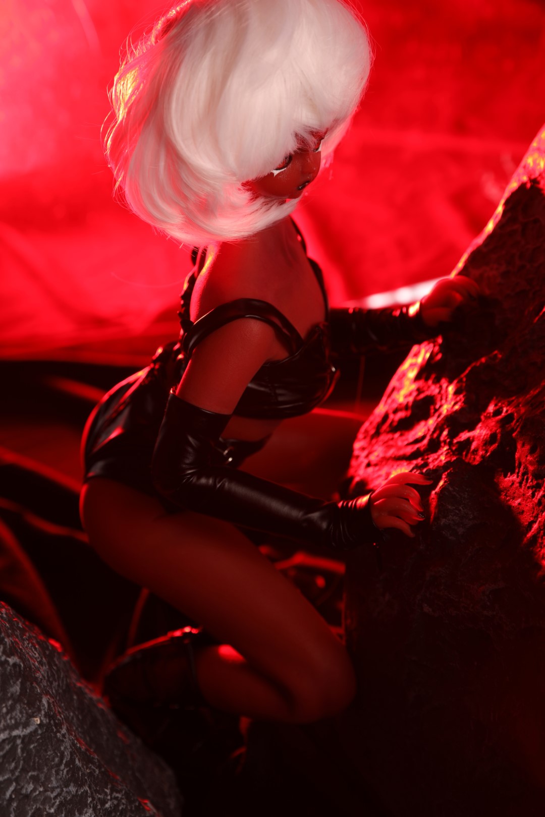 Samael Sex doll (Climax Doll Mini 60cm B-cup silicone)