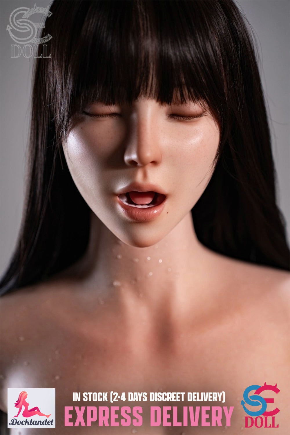 Jenny.O Torso Sex doll (SEDoll 111cm G-cup #088SO RST Silicone) EXPRESS