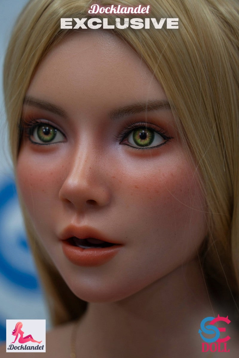 Lalka seksu z tułowiem Kemeny.C (SEDoll 114cm F-cup #119SO RST silikon)