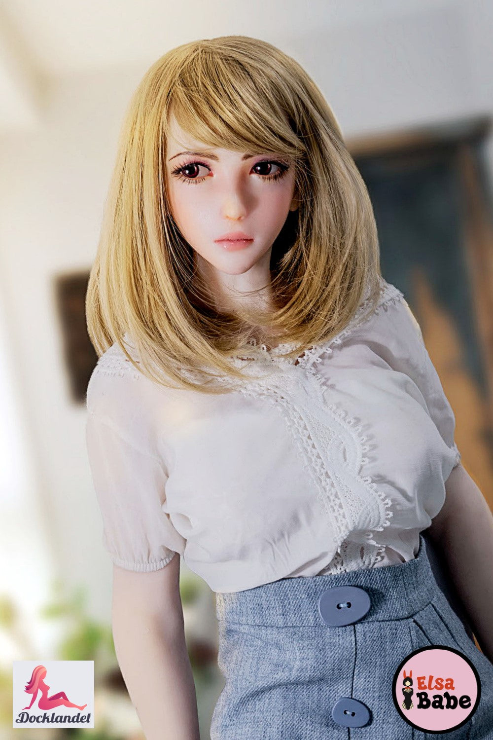 SEA Miko Sex Doll (Elsa Babe 102 cm HA001 silikon)