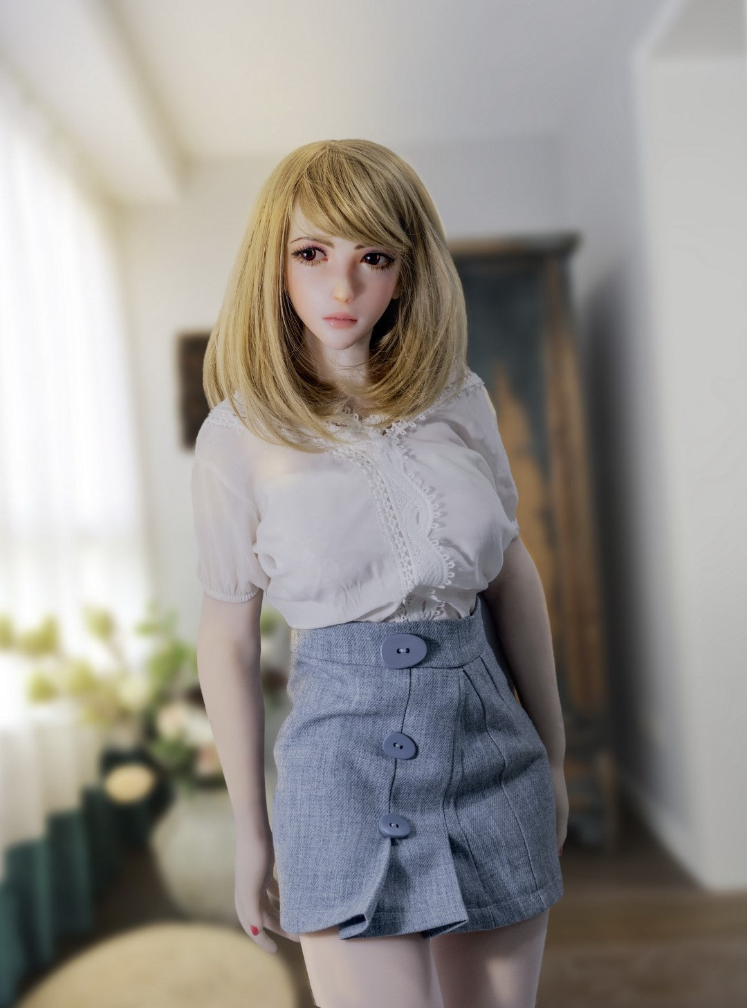 Lalka erotyczna Sea Miko (Elsa Babe 102cm HA001 Silikon)