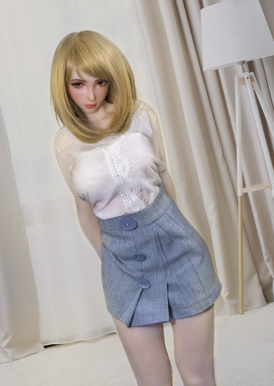 Lalka erotyczna Sea Miko (Elsa Babe 102cm HA001 Silikon)