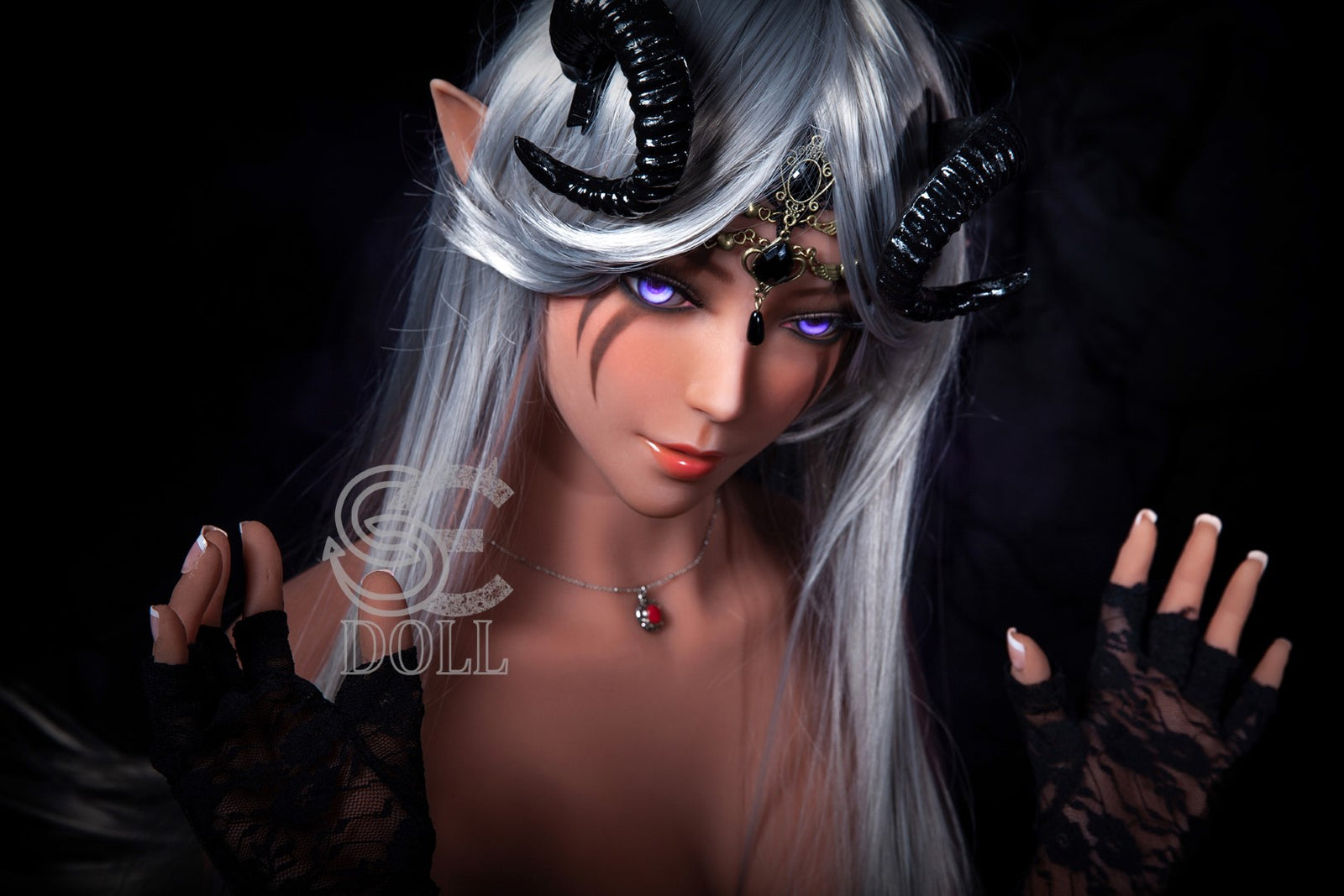 Samantha.C Elf Sex Lalka (SEDoll 150cm E-cup #022 TPE)