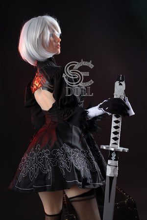 Dollka seksu 2B (SEDoll 163 cm e-cup #016 TPE)