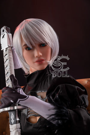 Dollka seksu 2B (SEDoll 163 cm e-cup #016 TPE)