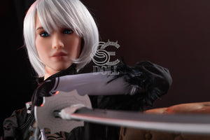 Dollka seksu 2B (SEDoll 163 cm e-cup #016 TPE)