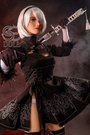 2b sex doll (SEDoll 163cm E-cup #016 TPE)