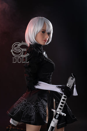 Dollka seksu 2B (SEDoll 163 cm e-cup #016 TPE)