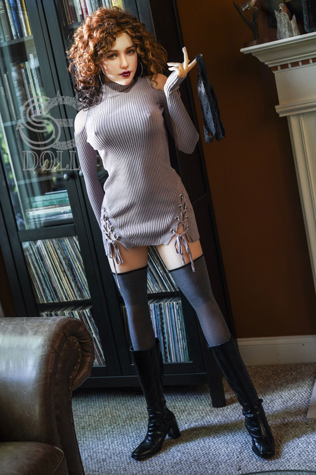 Lalka seksu Gemma (SEDoll 163cm E-cup #069 TPE)