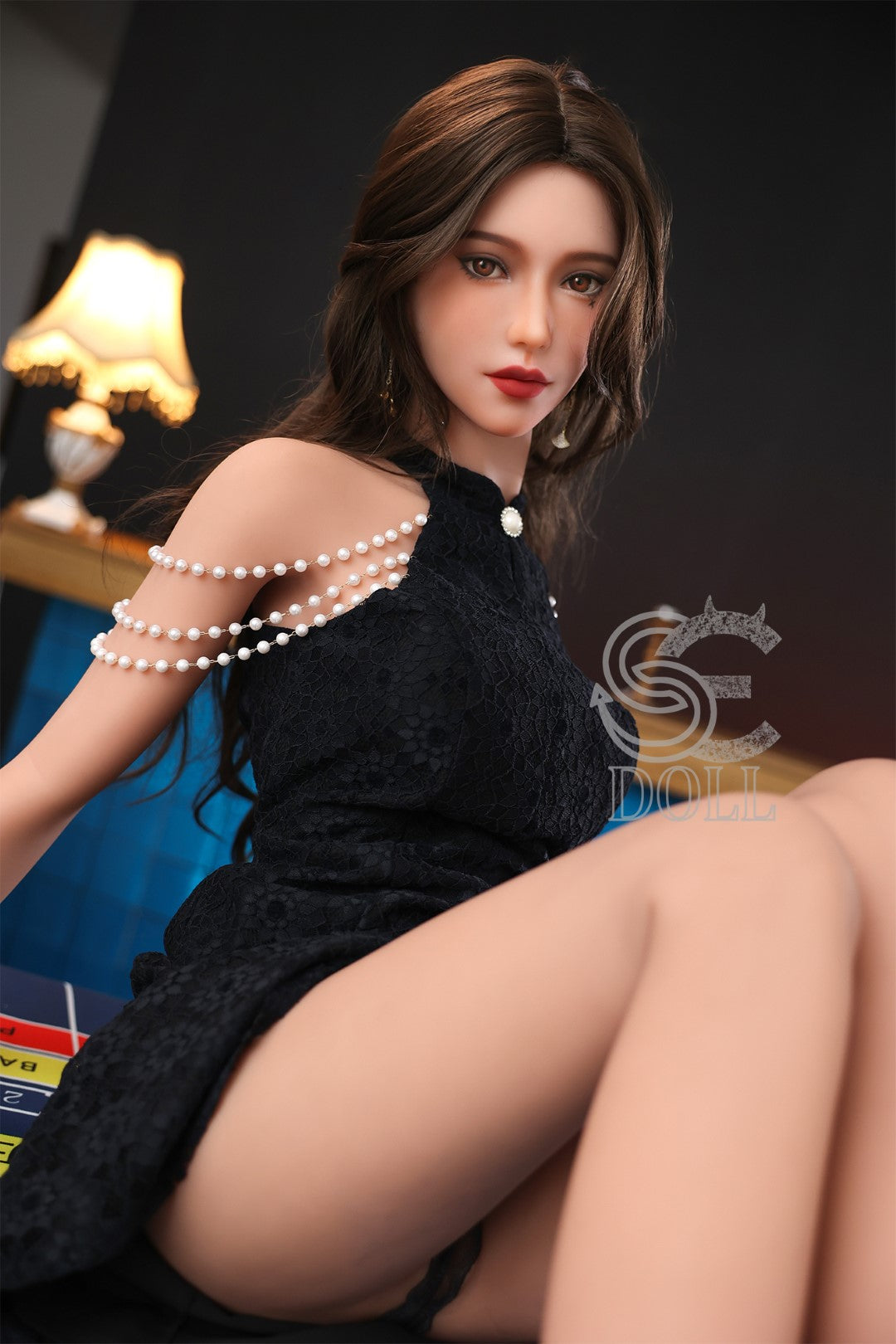 Lalka seksu Queena.B (SEDoll 166cm C-cup #083 TPE)