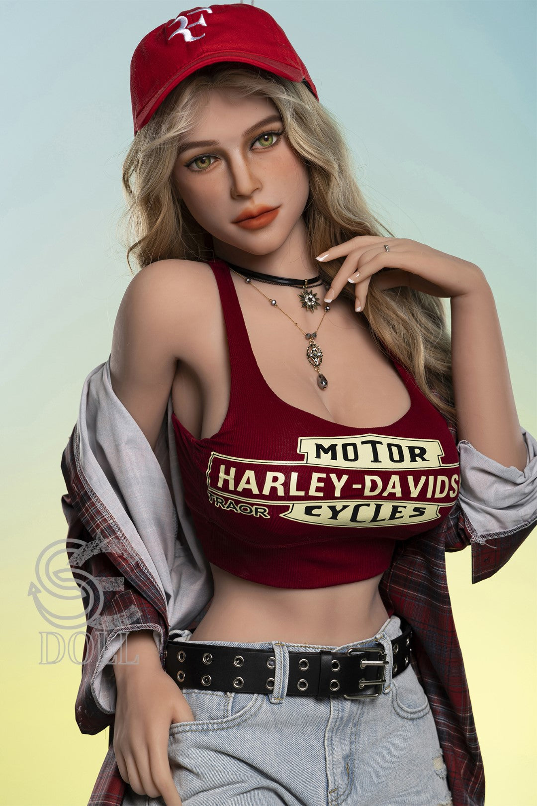 Lalka erotyczna Hannah.C (SEDoll 161cm F-cup #128TPE)