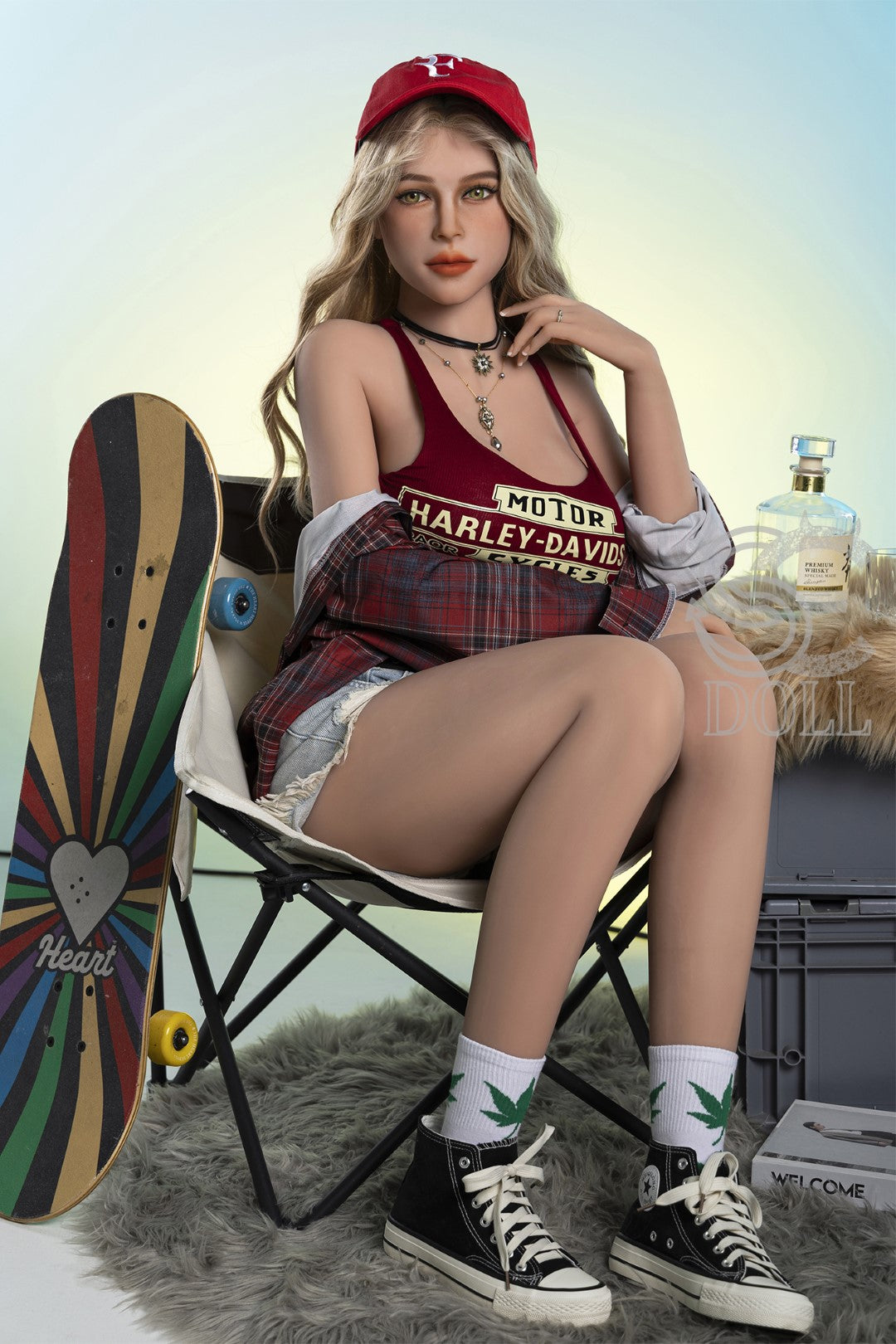 Lalka erotyczna Hannah.C (SEDoll 161cm F-cup #128TPE)