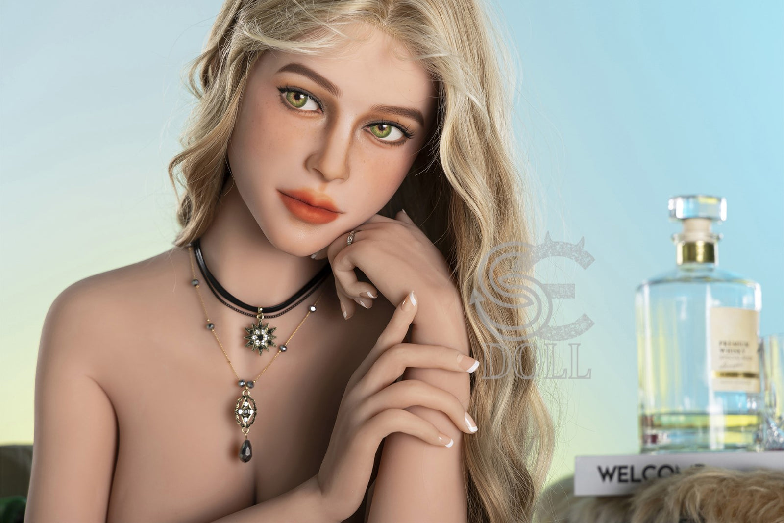 Lalka erotyczna Hannah.C (SEDoll 161cm F-cup #128TPE)