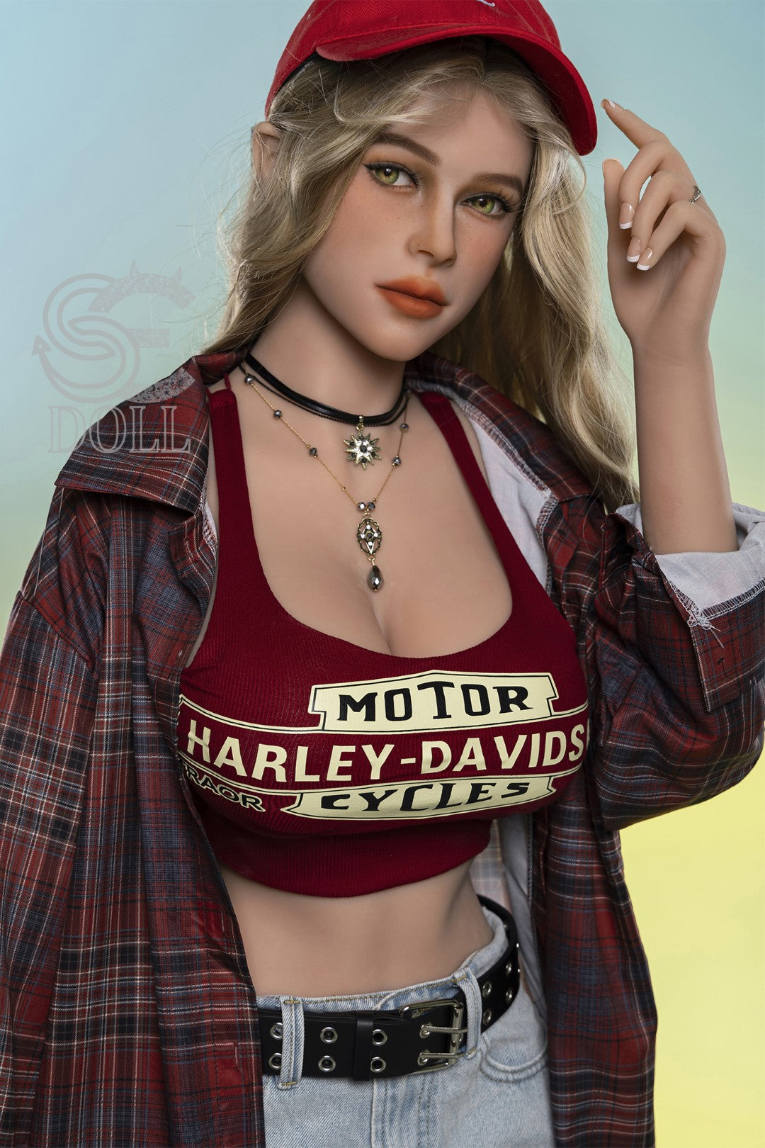 Lalka erotyczna Hannah.C (SEDoll 161cm F-cup #128TPE)