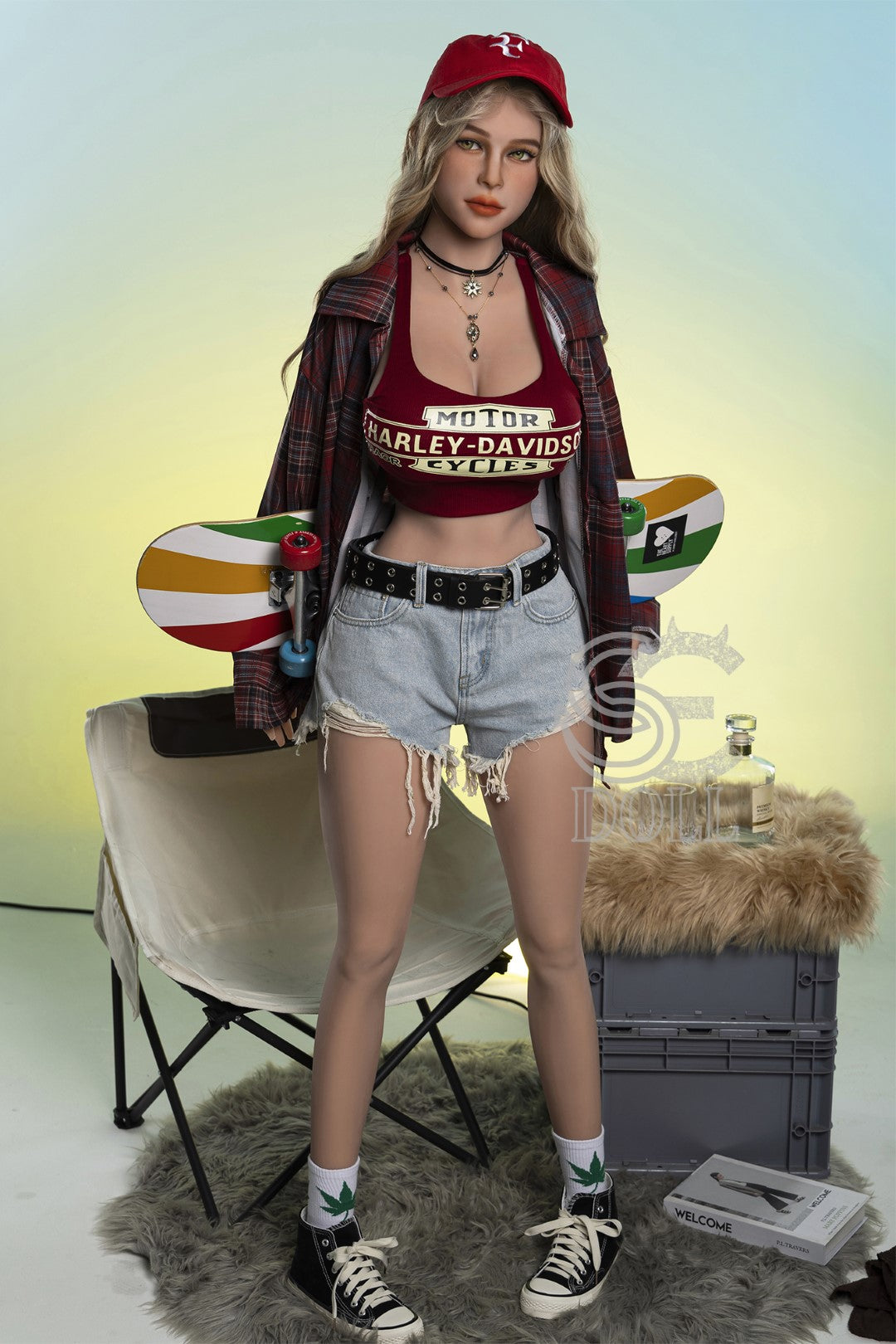 Lalka erotyczna Hannah.C (SEDoll 161cm F-cup #128TPE)