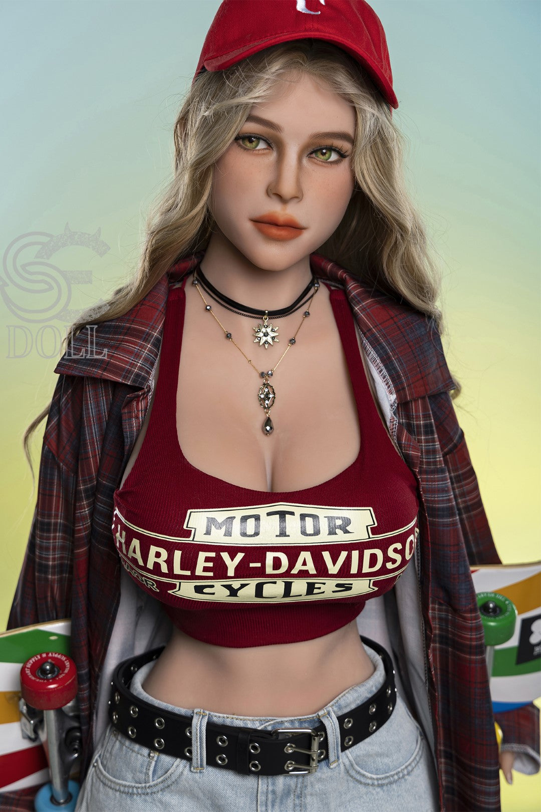 Lalka erotyczna Hannah.C (SEDoll 161cm F-cup #128TPE)