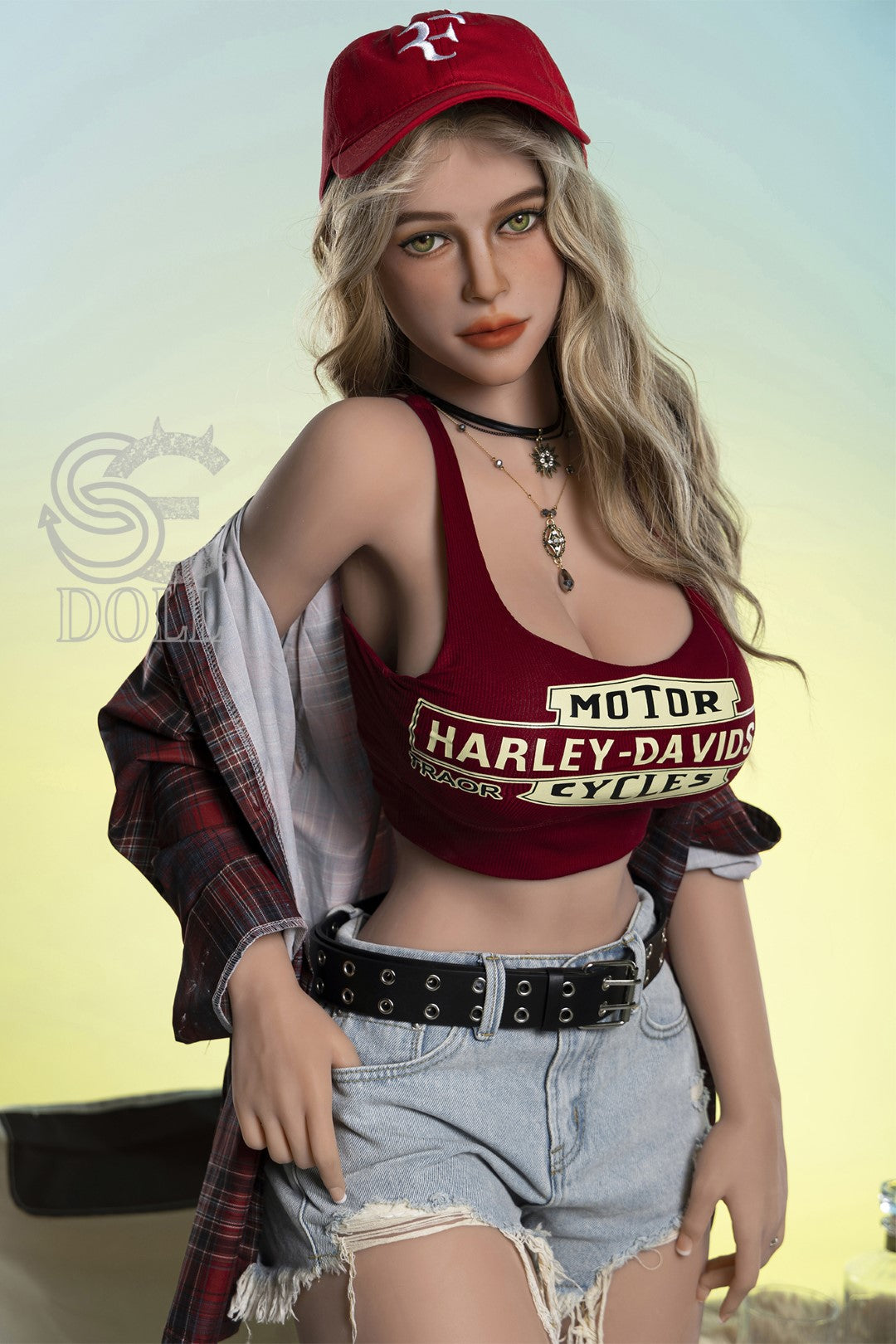 Lalka erotyczna Hannah.C (SEDoll 161cm F-cup #128TPE)