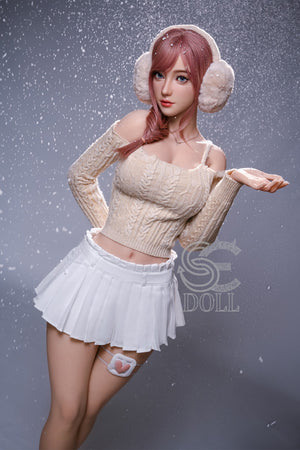 Lalka yuuka.h seks (SEDoll 165 cm C-cup #079SC Silicone Pro)