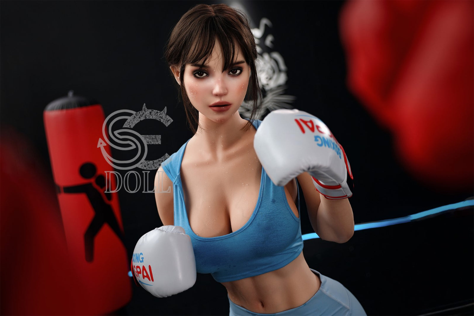 Lalka seksu Jenny.K (SEDoll 167cm E-cup #088SO Silikon Pro)