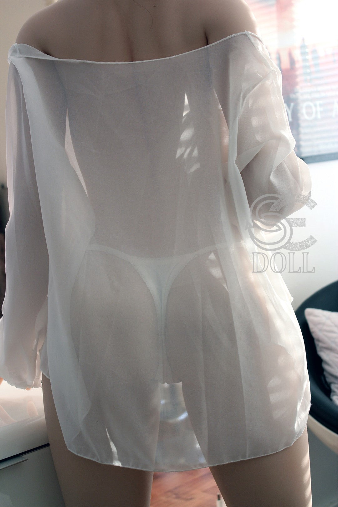 Queena.H Sex doll (SEDoll 165cm C-cup #083SO silicone Pro)