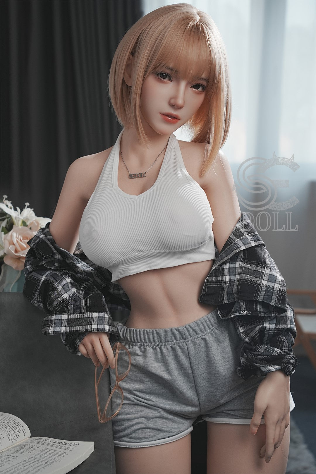 Bridget. A Sex Doll (SEDoll 161 cm e-cup #130SC Silicone Pro)