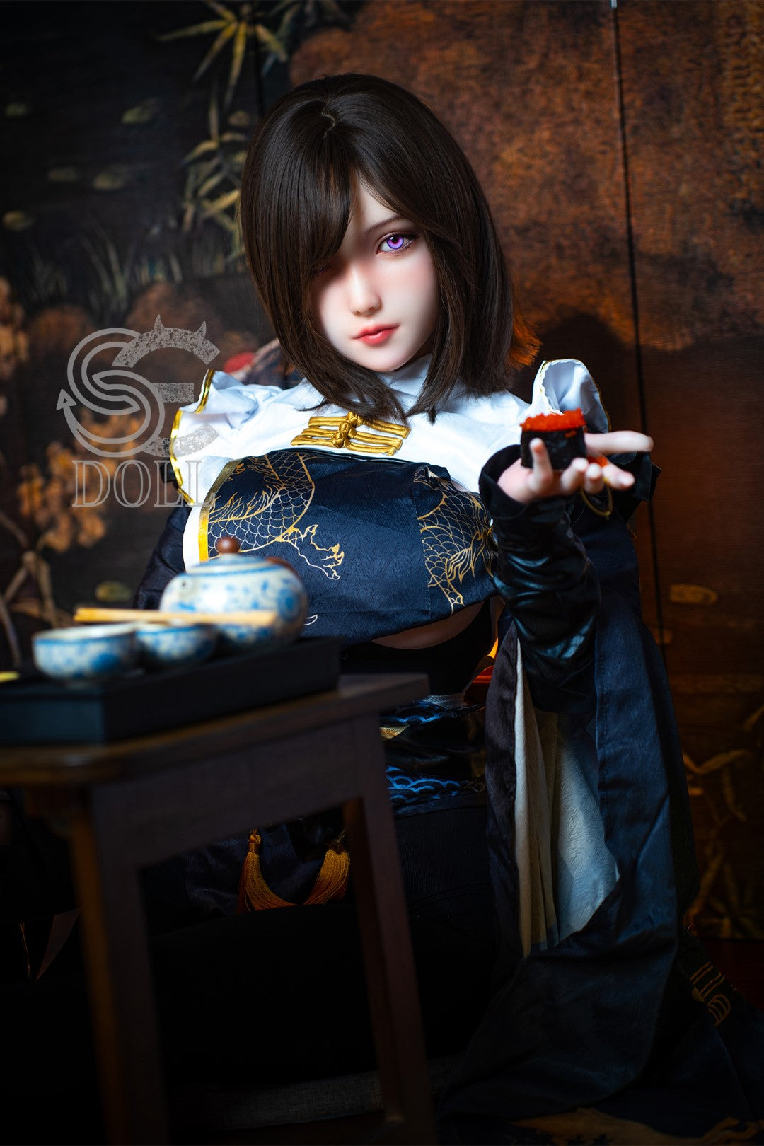 Yuuki.i sex lalka (SEDoll 155 cm D-cup #076SC Silicone Pro)